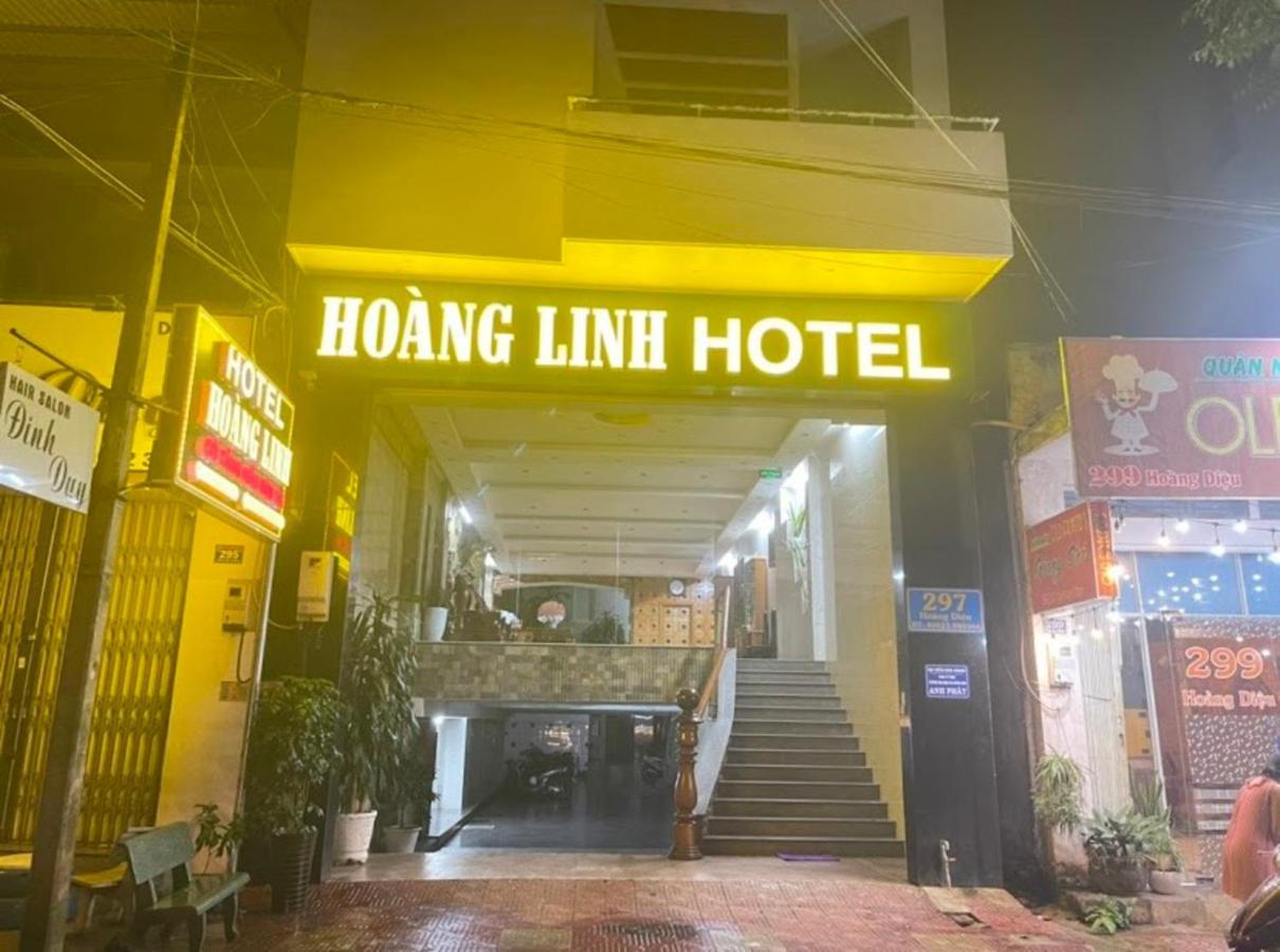 Hoang Linh Hotel Buon Ma Thuot Bagian luar foto