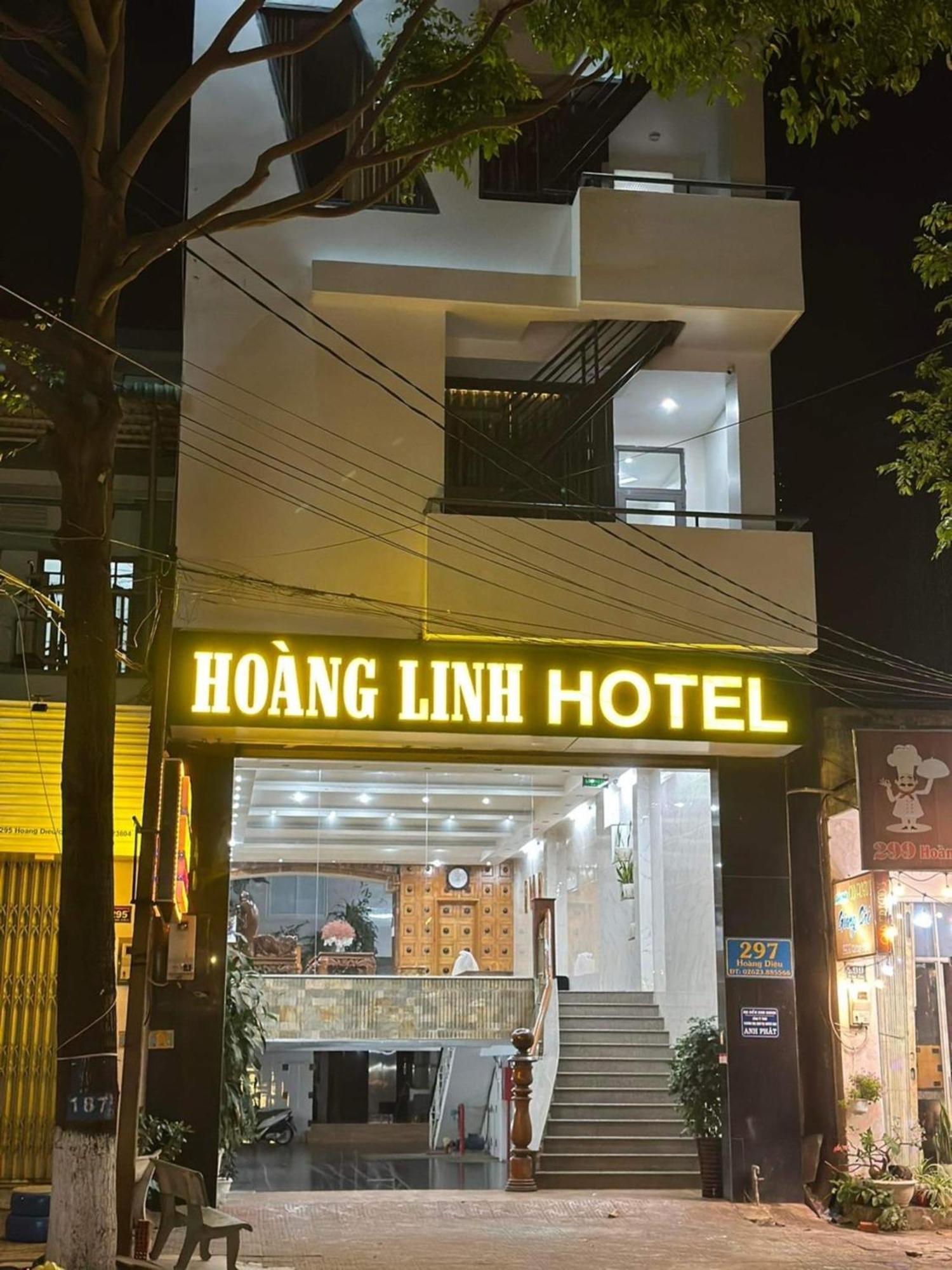 Hoang Linh Hotel Buon Ma Thuot Bagian luar foto
