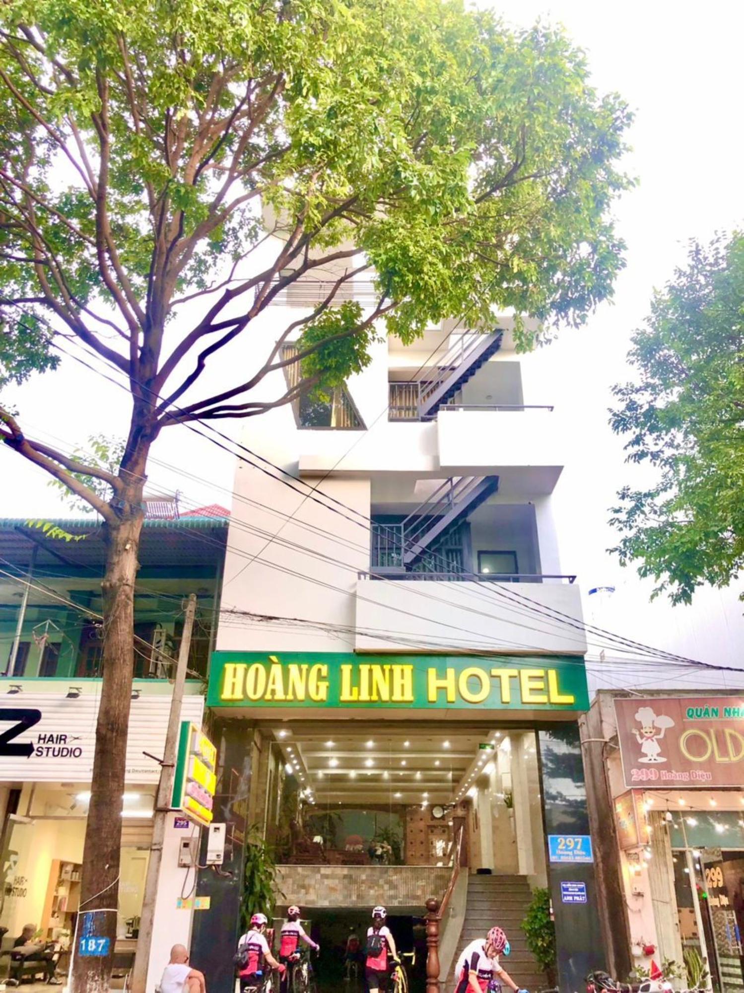 Hoang Linh Hotel Buon Ma Thuot Bagian luar foto